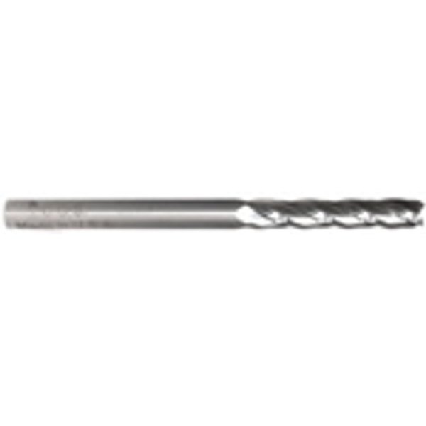 Cgs Tool 4 Flute Long Length Sq End Mill 1/2"Dia 2"Loc 4"Oal W/Altin 740-5000 ALTiN